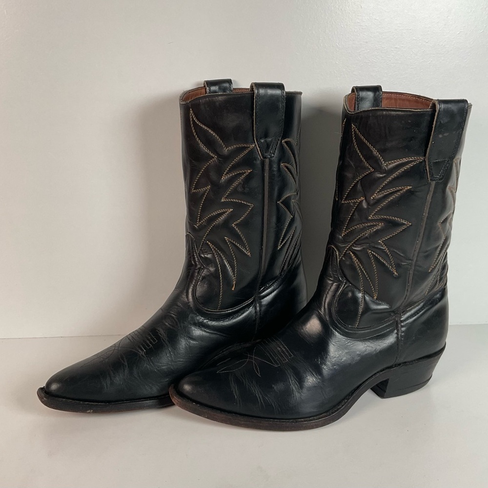 Vintage Boulet Cowboy Boots | 1960s Era | Made In Canada | Men’s 10 E